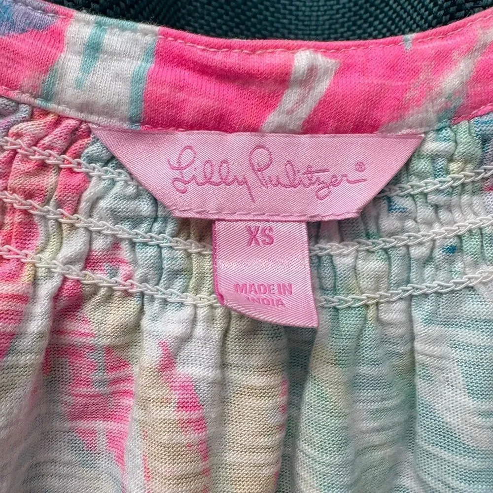 Lilly Pulitzer Essie Sleeveless Dress Size XS